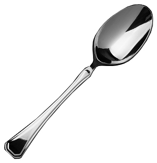 Ложка кофейная Luxstahl Palermo 115 мм