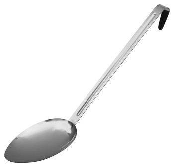 Ложка гарнирная Luxstahl №3 L=27 см (нерж. сталь)