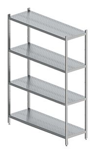 Стеллаж кухонный СкайТек СТ4П 12/5/18 Р