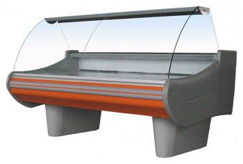 Витрина холодильная ENTECO MASTER НЕМИГА STANDART 150 ВСн (выносной агрегат) на опорах