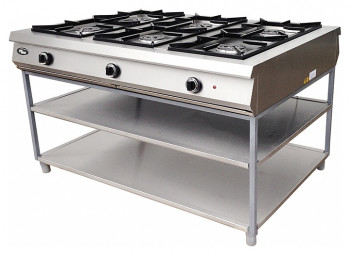 Плита газовая Grill Master Ф6П2Г/1000 (50060)