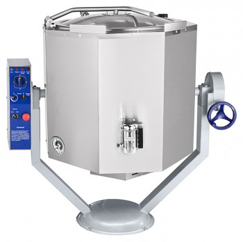 Котел варочный Abat КПЭМ-160-ОМР со сливным краном