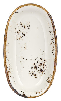 Блюдо овальное By Bone Elegance HA-EL-ZT-15-OV 15х8,5 см