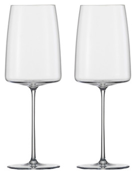 Набор бокалов Zwiesel Glas Simplify Light & Fresh 122057 для вина 2 шт.