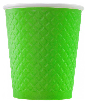 Стакан бумажный Формация 250 мл Waffle Color (500шт.)