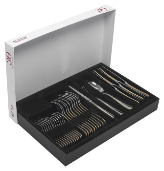 Набор столовых приборов EME Impero Gold Decor CP30IM/OR 30 шт.