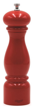 Мельница для соли Bisetti Firenze 6250MSLRL h=220 мм бук лакированный, красная