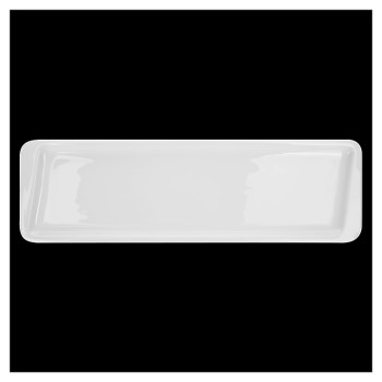 Блюдо Sam&Squito JX82-A004-03 360х110 мм узкое прямоугольное