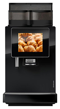 Кофемашина Franke A400 1G H1 черная