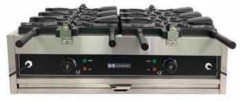 Вафельница для японских вафель (тайяки) Hurakan HKN-TA06