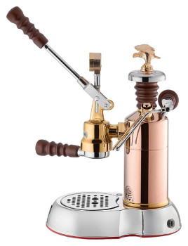 Эспрессо кофемашина леверная La Pavoni LPLESE01EU медь