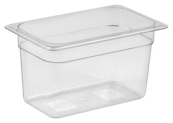 Гастроемкость VIATTO JW-P146 GN 1/4-150 (265х162х150) поликарбонат