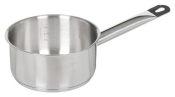 Сотейник P.L. Proff Cuisine КТ-ОБ-КВ-16 "КАТУНЬ" Eco Line 1,5 л d=16 см h=8 см (нерж. сталь)