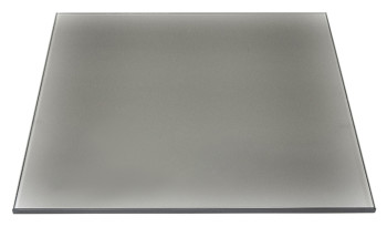 Стекло для подставки фуршетной Luxstahl 350х350 мм бронза Стекло для подставки фуршетной Luxstahl 350х350 мм бронза