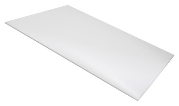 Доска разделочная Клен 600х400х8 мм белая, пластик