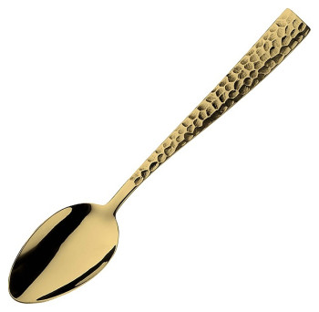 Ложка десертная Pintinox Palace Martellato 1TG00004 L=18,2 см (нерж. сталь) золотистая