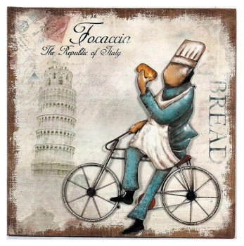 Картина P.L. Proff Cuisine FH83-13200 "Focaccia" 50х50х4,5 см