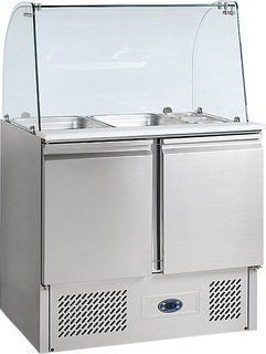 Стол холодильный TEFCOLD SA920GC
