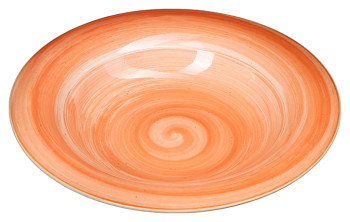 Тарелка для пасты Corone Natura HL900650D 272 мм коралловая