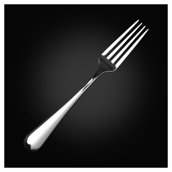 Вилка столовая Luxstahl Picasso 204 мм