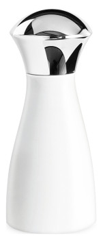 Мельница для соли ROBERT WELCH Signature 16,5 см белый