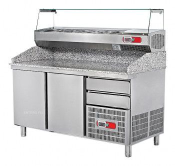 Стол для пиццы Fornazza 30011035 (внутренний агрегат)