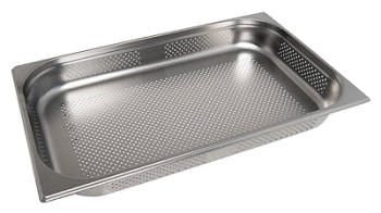 Гастроемкость EKSI Е811-2PW GN 1/1-65 (530х325х65) перф., нерж. сталь