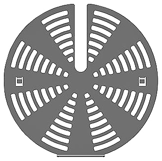 Комплект для уменьшения скорости вентилятора Smeg 3924