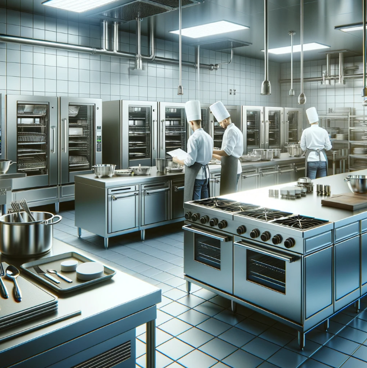 Проработка методик приготовления с использованием специфики оборудования