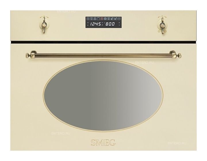 Встраиваемая пароварка Smeg SC845VPO9