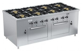 Плита газовая Вулкан ПРГ-IIA-8 2ДШ Maxi