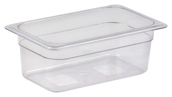 Гастроемкость Luxstahl JW-P144 GN 1/4-100 (265х164х100) поликарбонат