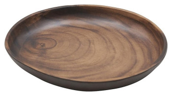 Блюдо сервировочное P.L. Proff Cuisine S31408-TAI African Wood 2 20,5х20х3 см (меламин) овальное