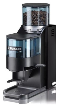 Кофемолка Rancilio Rocky Black с бункером и дозатором