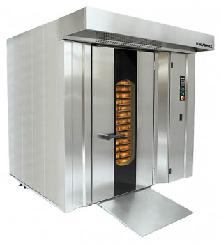 Печь ротационная газовая Porlanmaz Bakery Machinery PMDF 150F