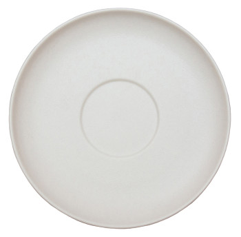 Блюдце кофейное Noble Light Grey 12,5 см