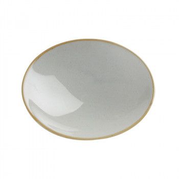 Тарелка глубокая «Porland» 260 мм серая