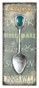 Картина P.L. Proff Cuisine FH83-13245 "Spoon" 60х25х4,5 см