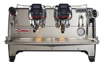 Кофемашина La Cimbali M200 DT/2 GT1, Turbosteam + RGB высокие группы