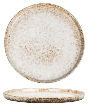 Тарелка с бортом P.L. Proff Cuisine Brown Spider Silk 81223917 210х210 мм