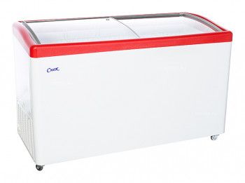 Ларь морозильный Снеж МЛГ-500 серый