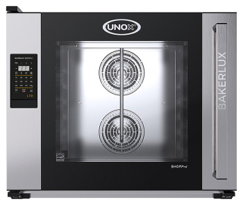 Печь конвекционная UNOX XEFT-06EU-ELRV-DR со сливным отверстием