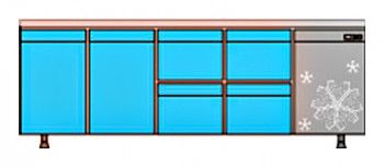 Стол холодильный Кобор C6-2D4B