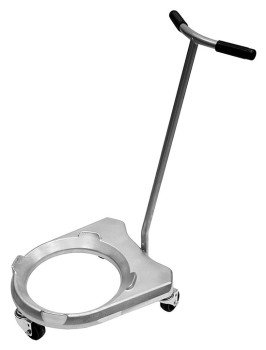 Тележка с ручкой для сменной дежи Spar TROLLY/30-N