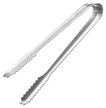 Щипцы для льда Luxstahl YX325-7 175 мм с зубчиками