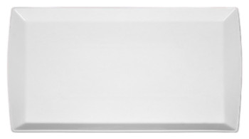 Блюдо прямоугольное Corone White LQ-QK15103B 300х172х20 мм