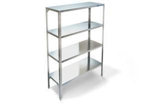 Стеллаж кухонный Kayman К-СКО-1500/500