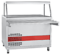 Прилавок холодильный с плоской столешницей Abat Аста ПВВ(Н)-70КМ-НШ