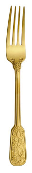 Вилка столовая Comas Versailles satin 5738 gold