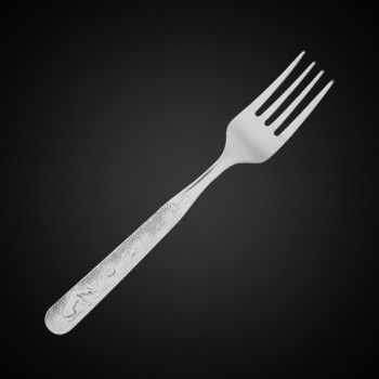 Вилка столовая «Колобок» Luxstahl [H008d]